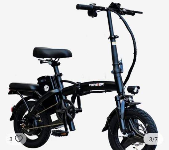 صورة دراجة كهربائية 48 فولت